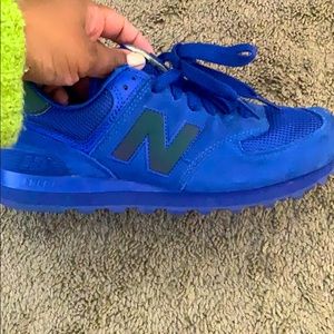 True blue 574 new balance